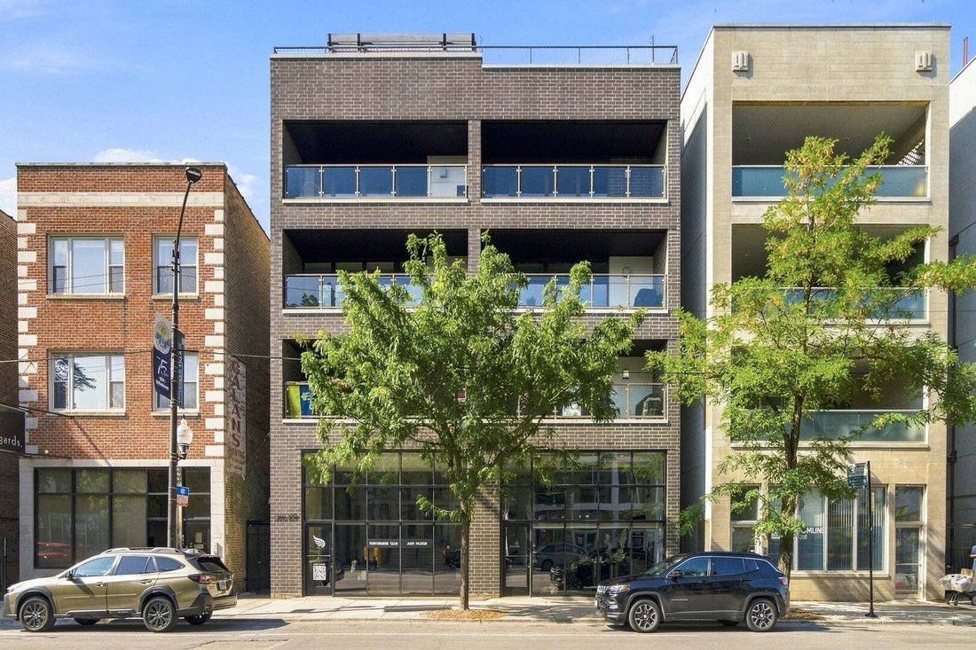 Appartement à Chicago, Illinois, États-Unis 1 - 18874039