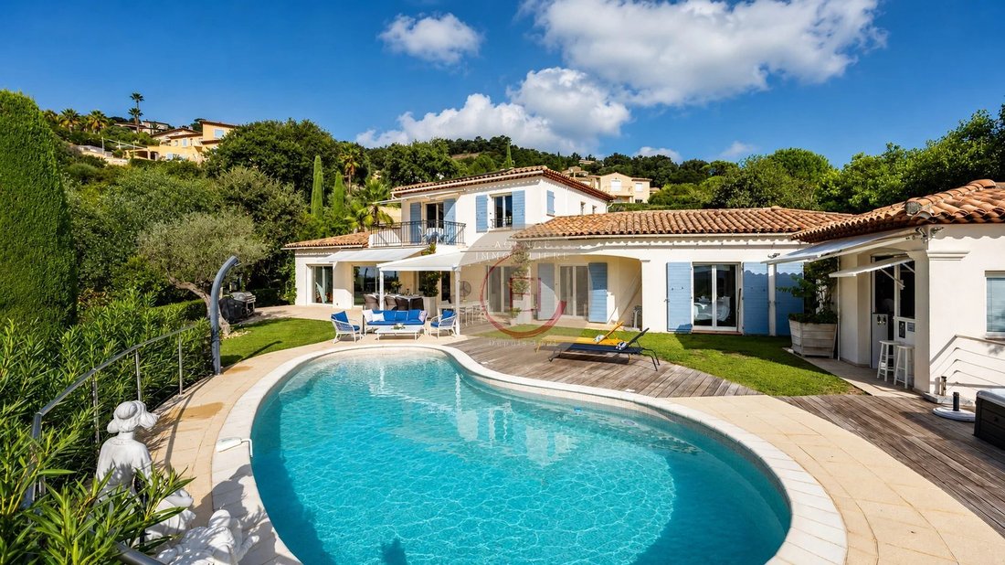 Villa à Les Adrets-de-l'Estérel, Provence-Alpes-Côte d'Azur, France 4 - 18872060
