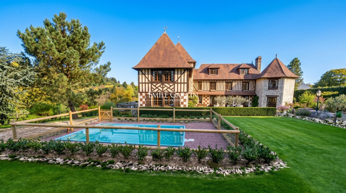 Villa in Blangy-le-Chateau, Normandy, France 1 - 17840026