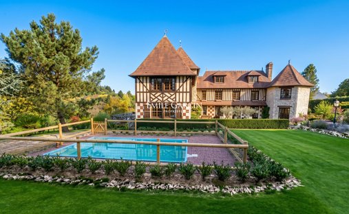 Villa in Blangy-le-Chateau, Normandy, France 1