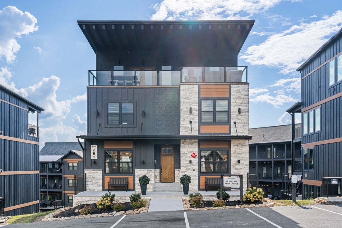 Casa en Sevierville, Tennessee, Estados Unidos 2 - 18493849
