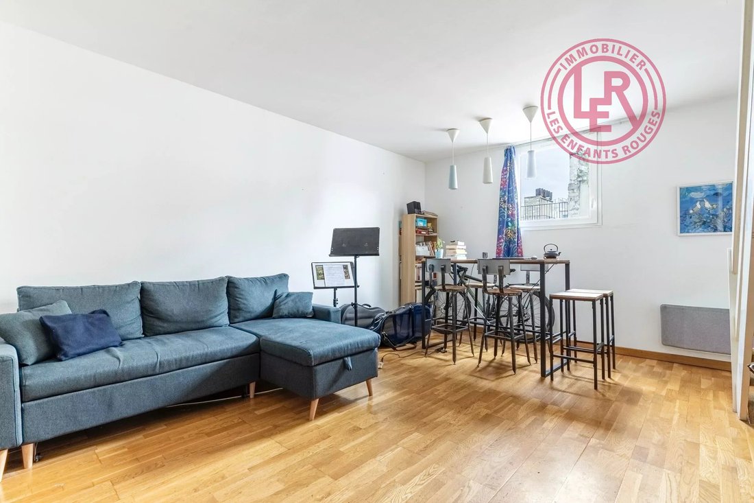 Apartamento en Porte Saint Denis-Paradis, Paris 10e Arrondissement, París 3 - 18870550