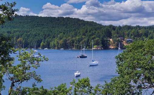 Casa a Brentwood Bay, Columbia Britannica, Canada 1