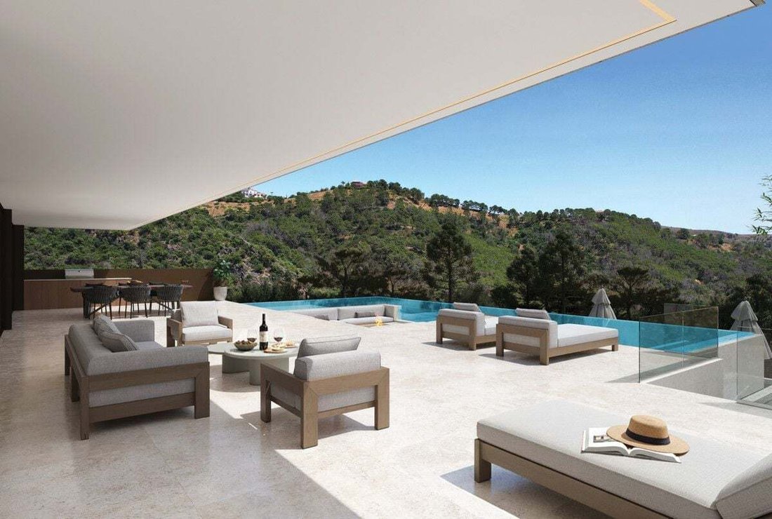 Villa a Benahavís, Andalusia, Spagna 3 - 18873150