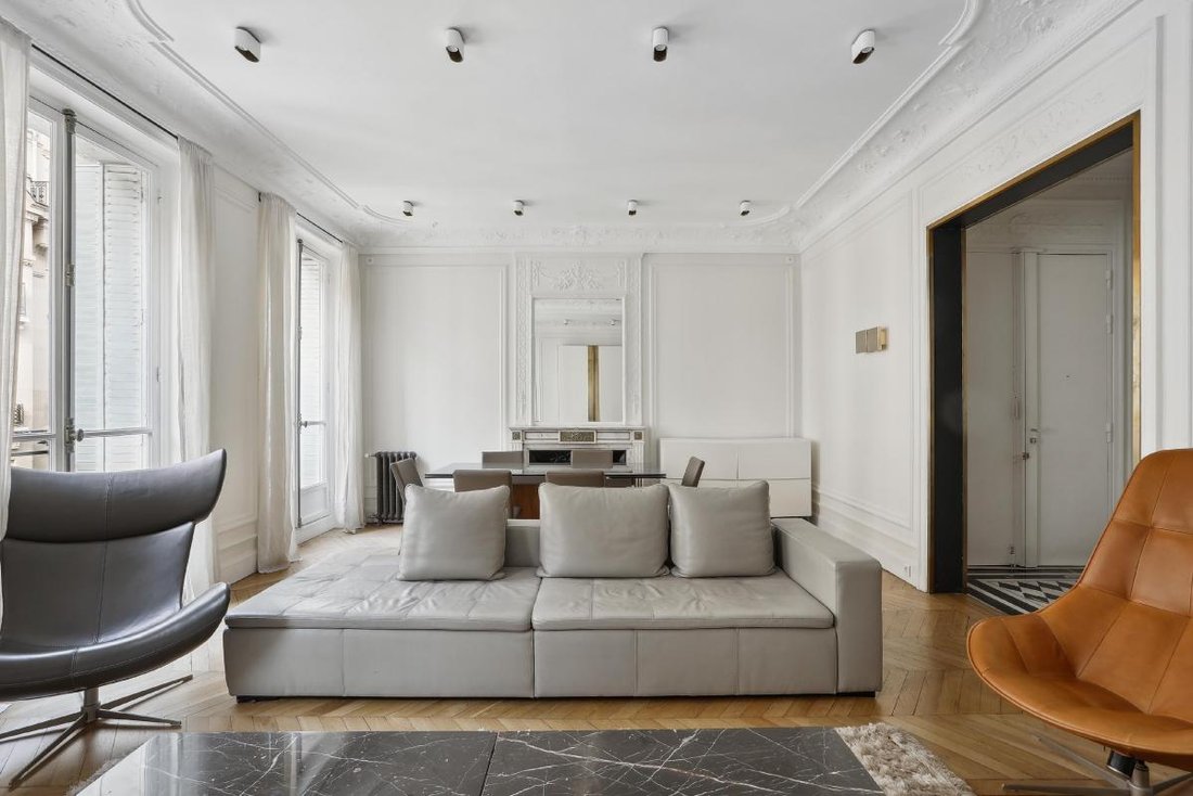 Wohnung in Courcelles-Wagram, Paris 17e Arrondissement, Paris 2 - 18871726