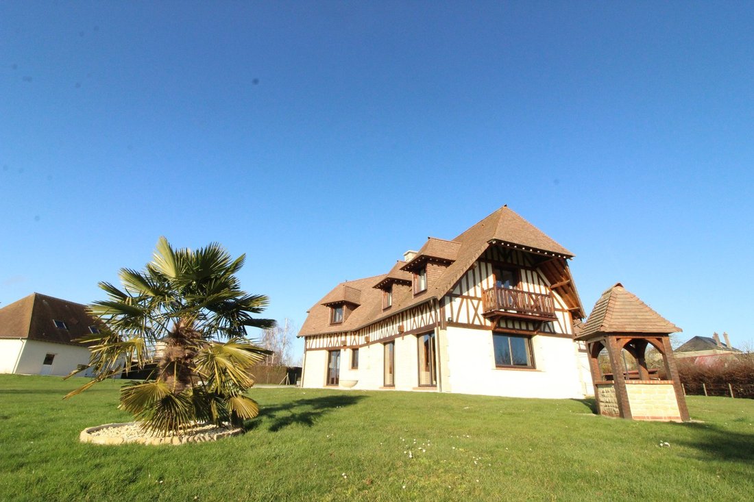 Villa in Pacy-sur-Eure, Normandie, Frankreich 1 - 18872407