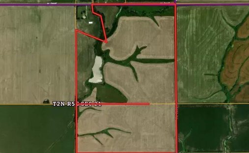 Corps de ferme à Odell, Nebraska, États-Unis 1