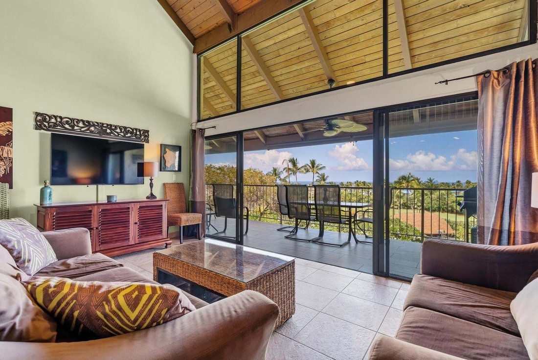 Appartement à Kailua-Kona, Hawaï, États-Unis 4 - 18873611