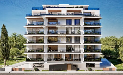 Apartamento en Lárnaca, Distrito de Lárnaca, Chipre 1