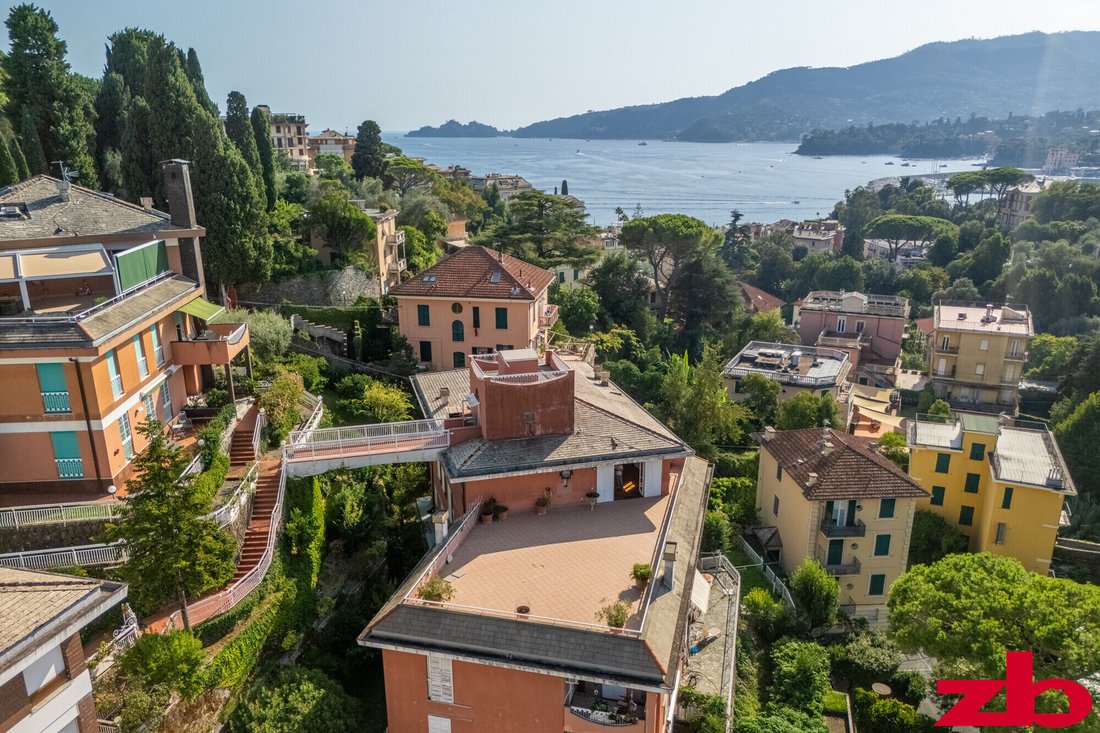 Penthouse à Zoagli, Ligurie, Italie 1 - 18874736
