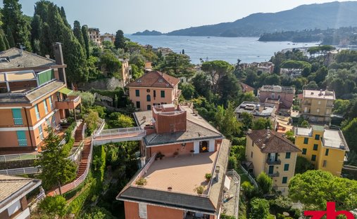 Penthouse à Zoagli, Ligurie, Italie 1