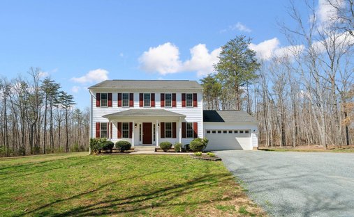 Maison à Cunningham, Virginie, États-Unis 1