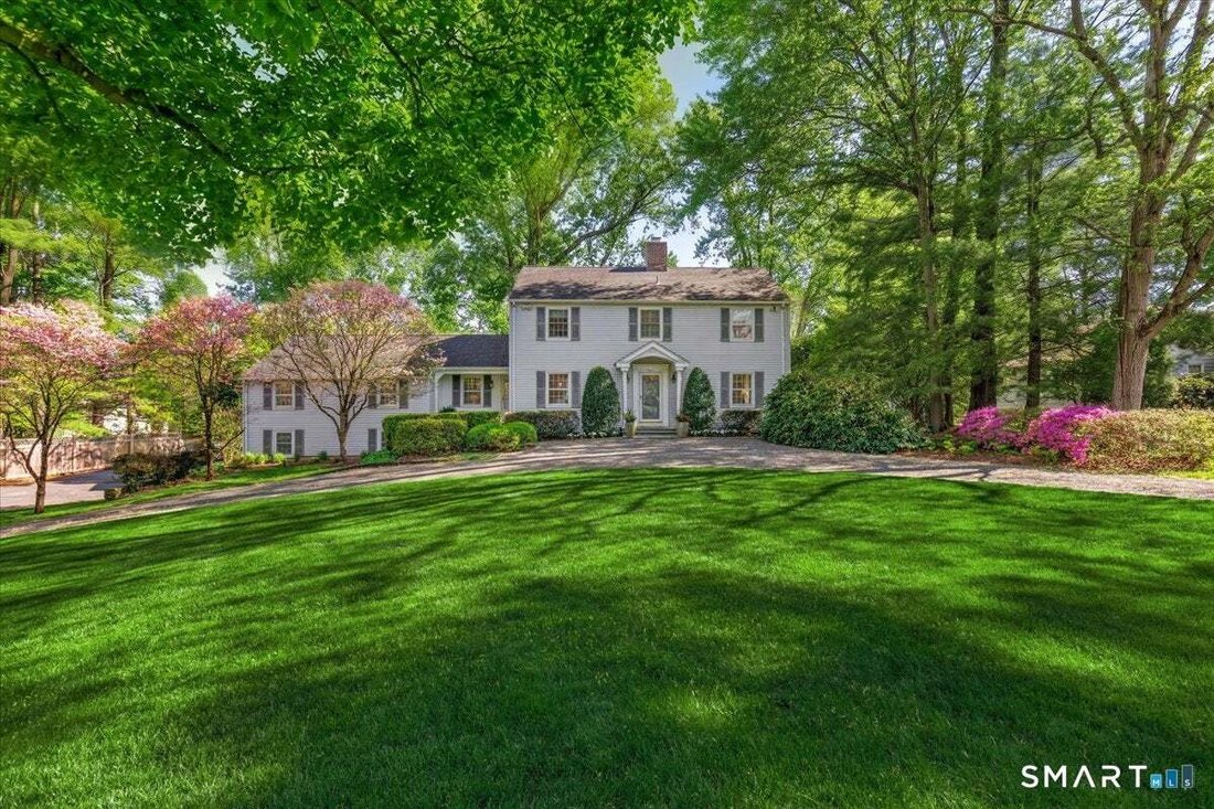 Casa a New Canaan, Connecticut, Stati Uniti 1 - 18870942