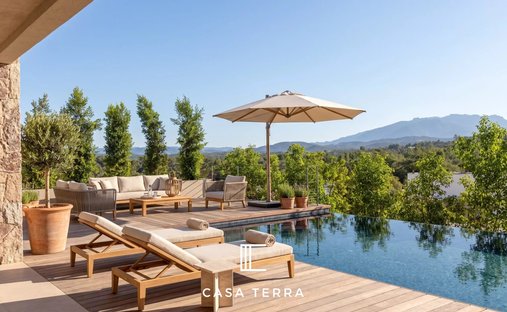 Villa in Zonza, Corsica, France 1