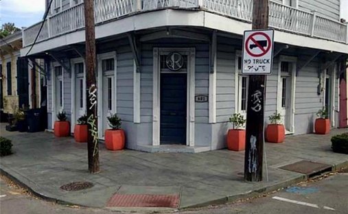 Maison à La Nouvelle-Orléans, Louisiane, États-Unis 1