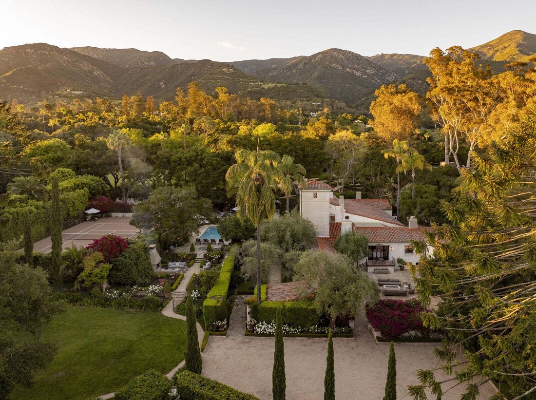 Maison à Montecito, Californie, États-Unis 1 - 18870536