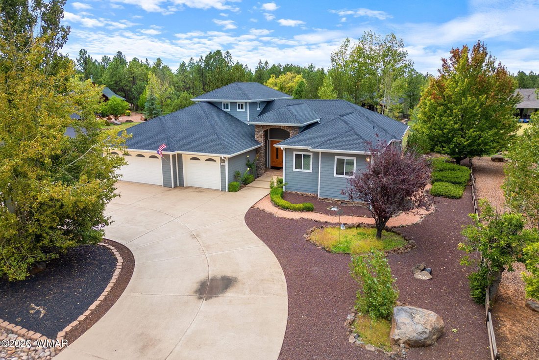 House in Pinetop-Lakeside, Arizona, United States 1 - 18874005