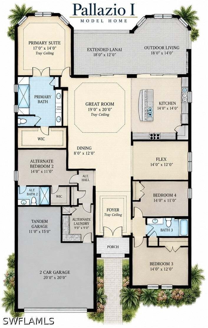 Casa en Naples, Florida, Estados Unidos 2 - 18870582