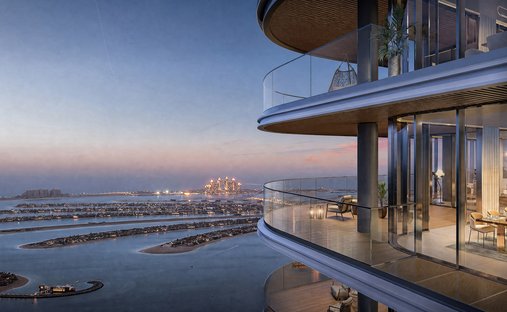 Apartment in Dubai Harbour, Dubai, United Arab Emirates 1