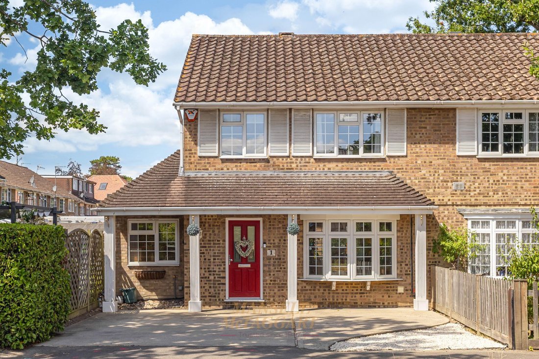 Casa a Weatherhill, Tandridge, Inghilterra 1 - 18872157