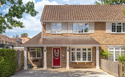 Maison à Weatherhill, Tandridge, Angleterre 1