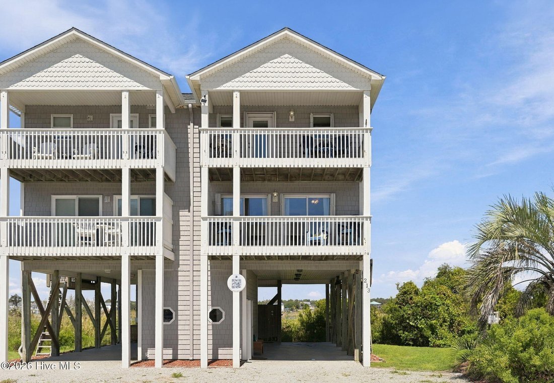 Residenza a North Topsail Beach, Carolina del Nord, Stati Uniti 3 - 18871259