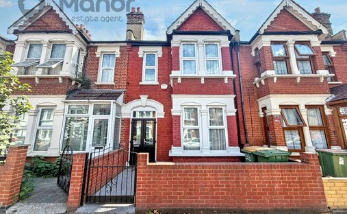 House in Little Ilford, Newham, England 1