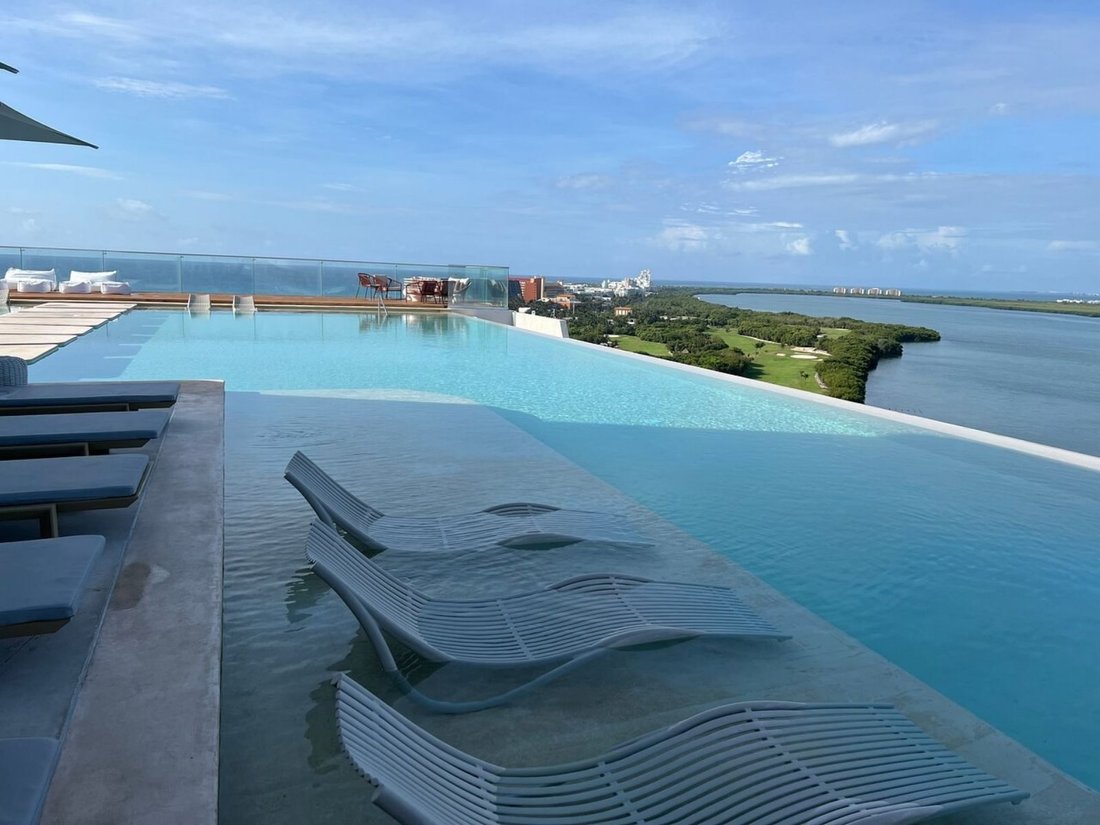 Wohnung in Cancún, Quintana Roo, Mexiko 3 - 18874674