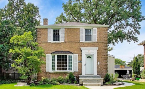 House in Park Ridge, Illinois, United States 1