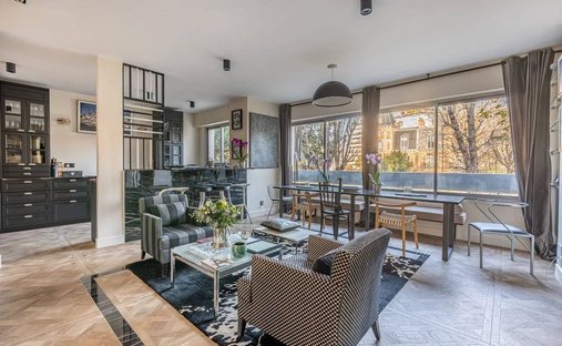 Apartamento en Bois de Boulogne, Paris 16e Arrondissement, París 1