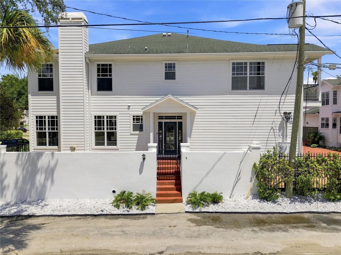 Appartement à Tampa, Floride, États-Unis 1 - 18870872