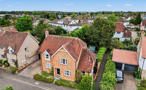 House in Saffron Walden, England 1