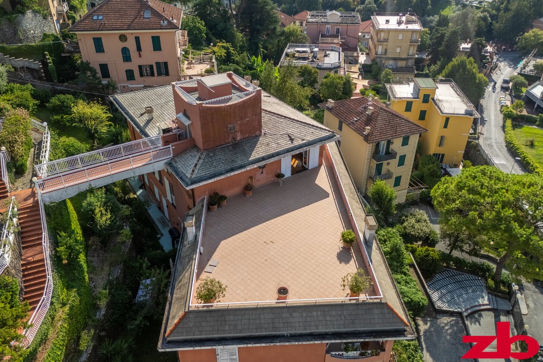 Penthouse à Zoagli, Ligurie, Italie 2 - 18874736