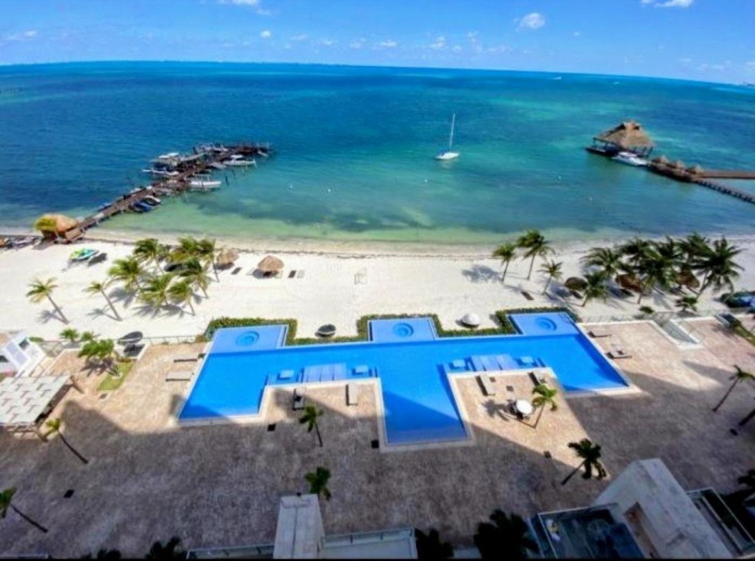 Apartment in Cancún, Quintana Roo, Mexico 1 - 18874661