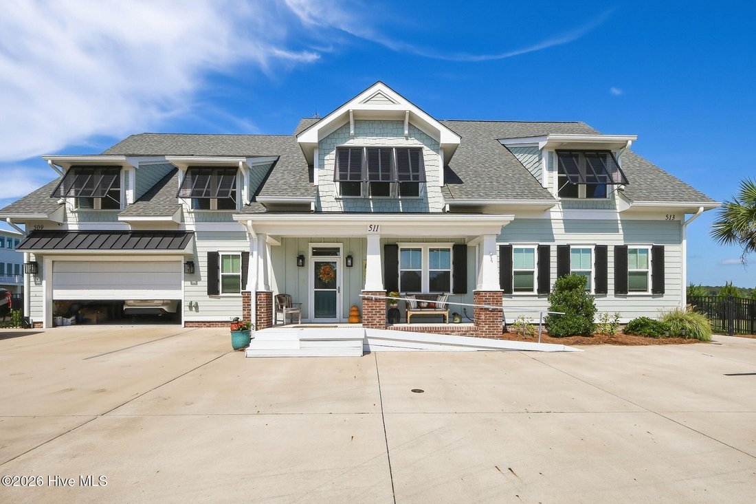 Townhouse in Beaufort, North Carolina, United States 1 - 18871298