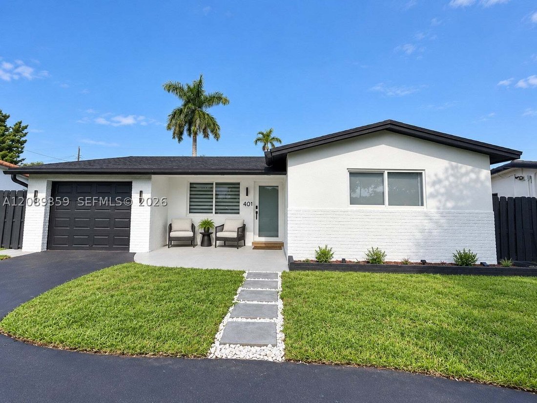 Casa en Hollywood, Florida, Estados Unidos 1 - 18870680