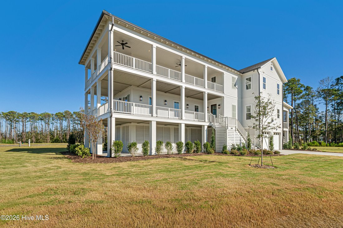 Maison à Beaufort, Caroline du Nord, États-Unis 1 - 15888219