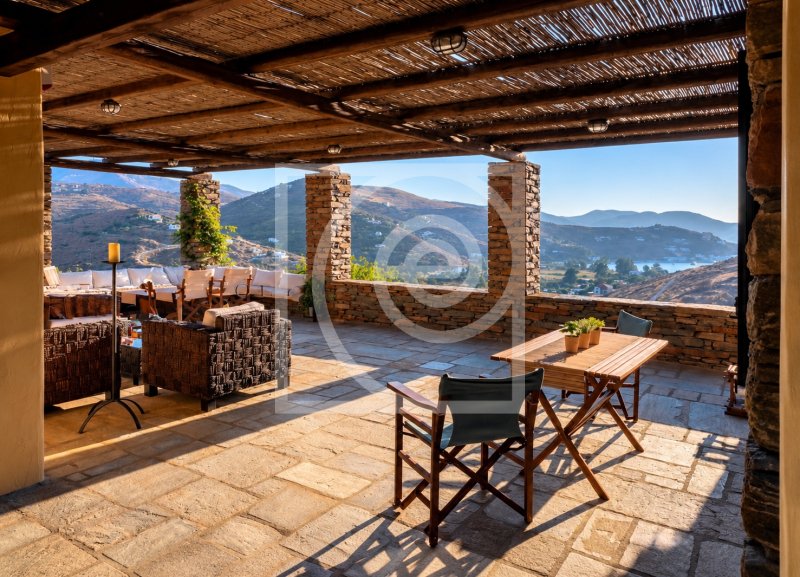 Villa a Kea, Aegean, Grecia 4 - 18870912