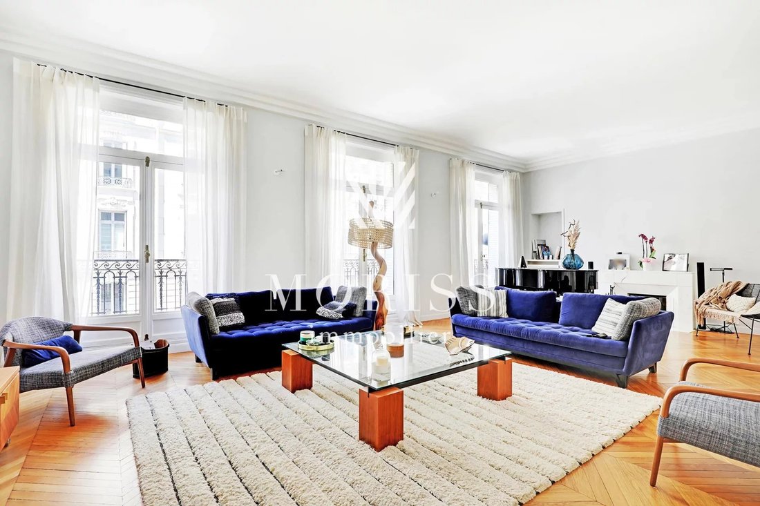 Wohnung in Courcelles-Wagram, Paris 17e Arrondissement, Paris 1 - 18872376