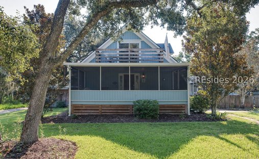 Maison à Bluffton, Caroline du Sud, États-Unis 1