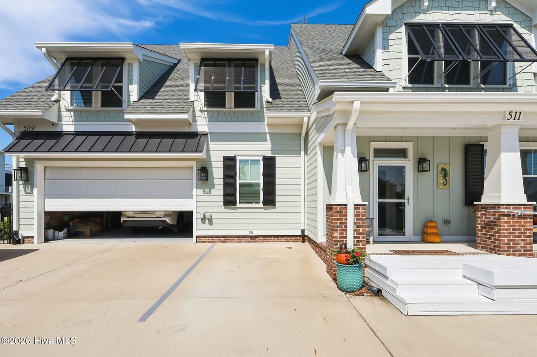 Townhouse in Beaufort, North Carolina, United States 5 - 18871298