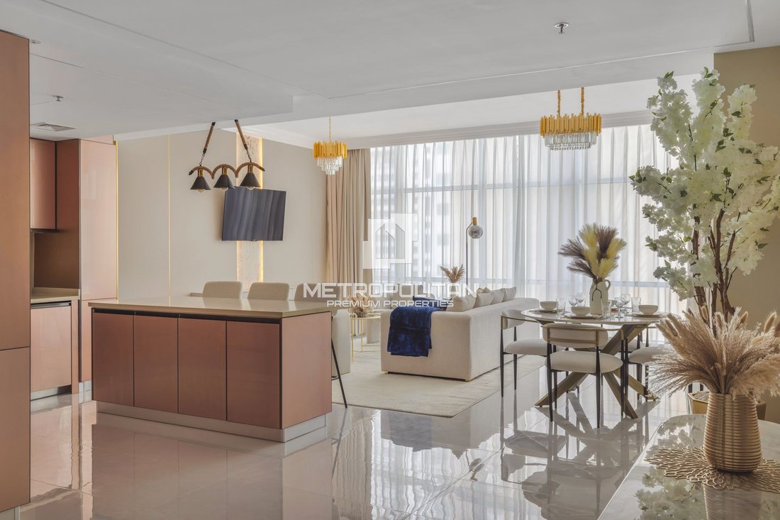 Apartamento en Dubai Marina, Dubái, Emiratos Árabes Unidos 2 - 18872640