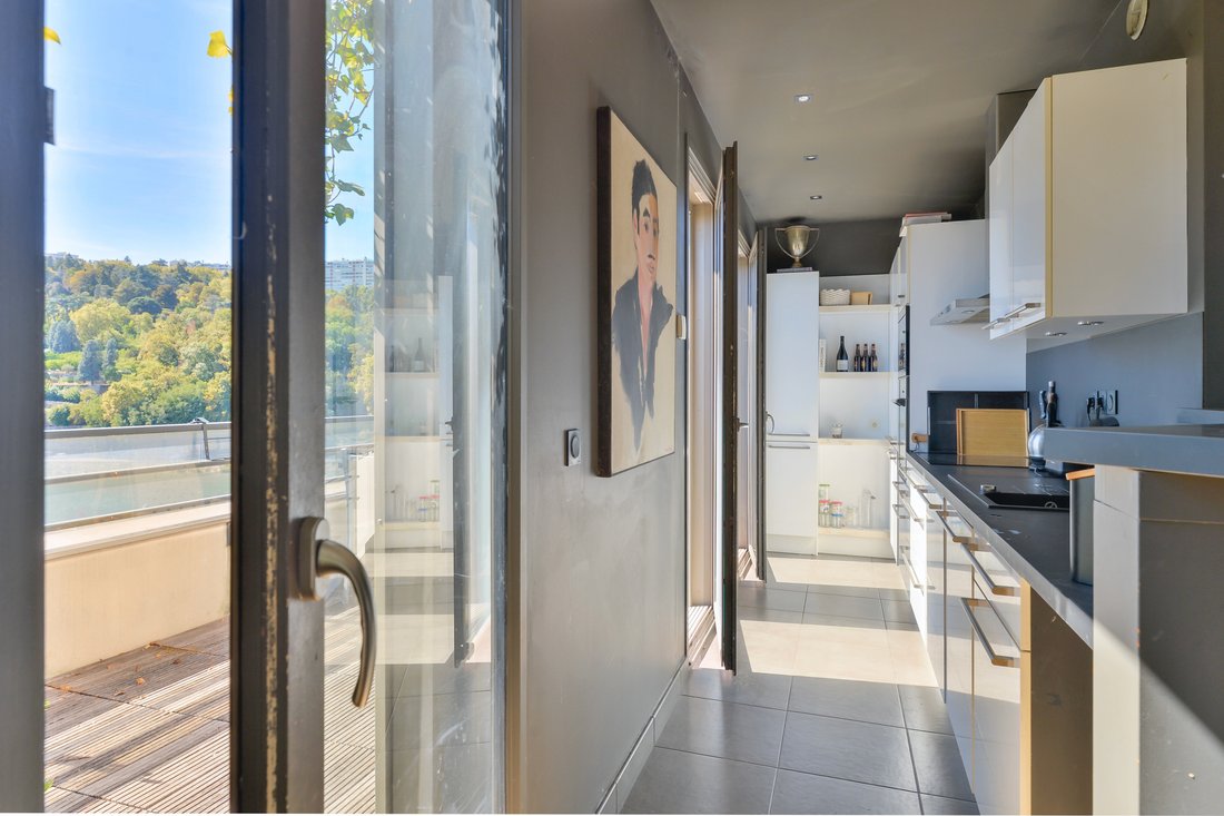 Penthouse in Perralière, Lyon, Auvergne-Rhone-Alpen 5 - 18872414