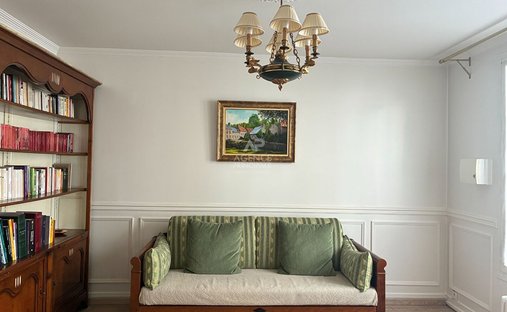 House in Napoleon, Maisons-Laffitte, France 1