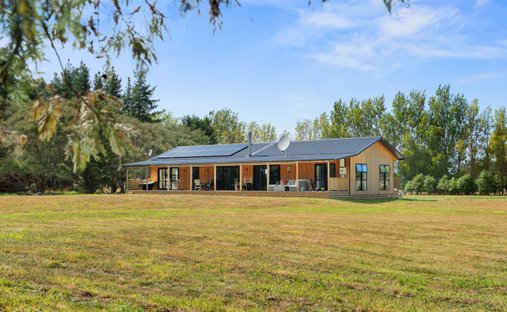 Rancho en Masterton, Región de Wellington, Nueva Zelanda 1