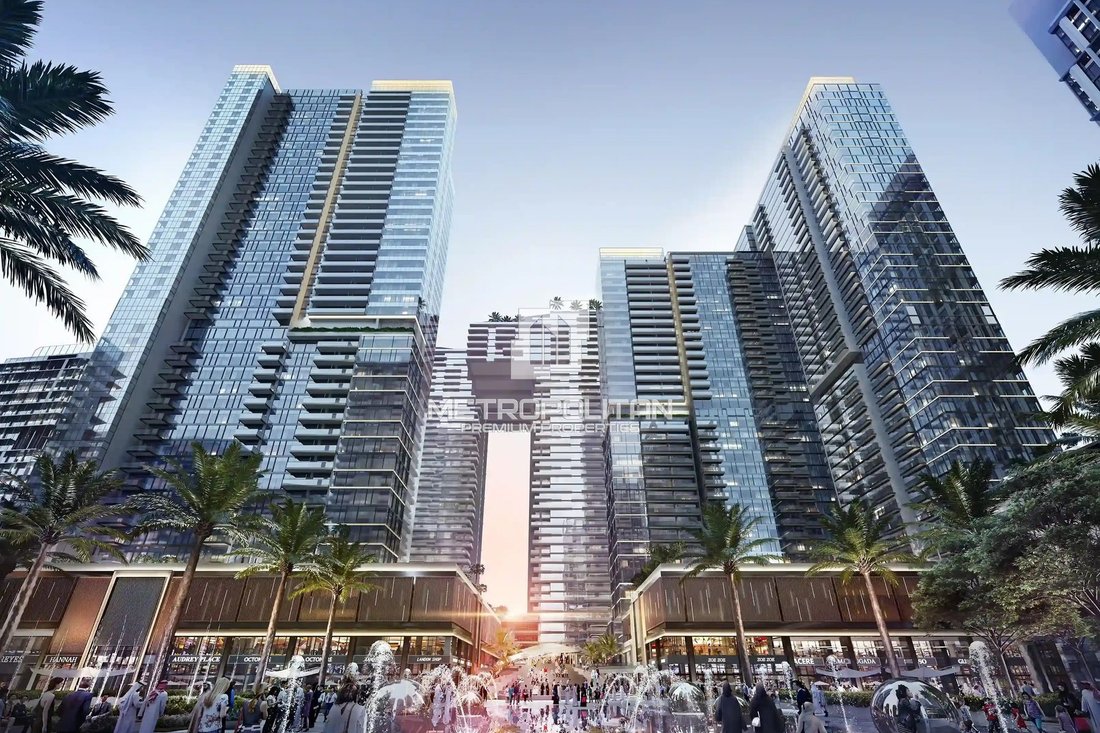 Apartamento en Zabeel, Dubái, Emiratos Árabes Unidos 1 - 18872604
