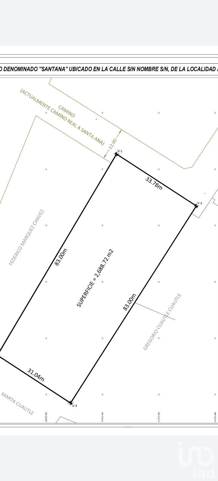 Land in Tlaxcalancingo, Puebla, Mexico 3 - 17020663