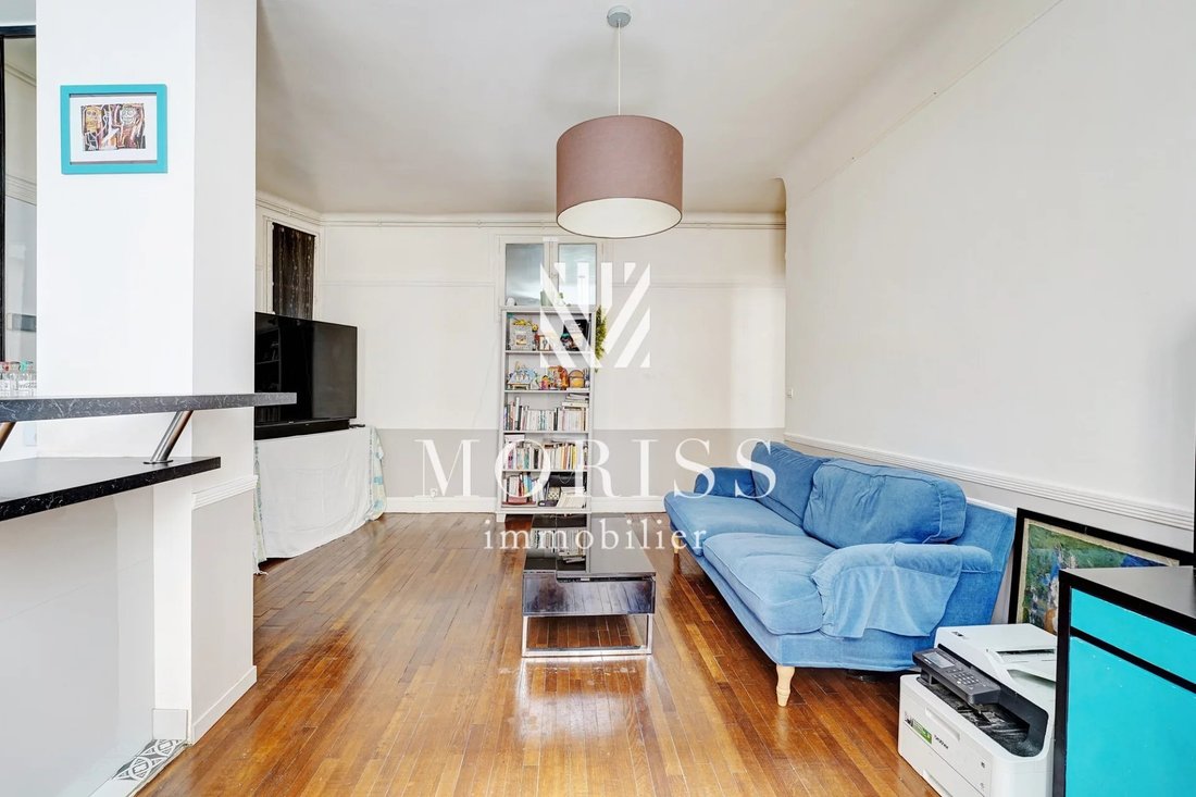 Apartamento en Auteuil Sud, Paris 16e Arrondissement, París 5 - 18872359