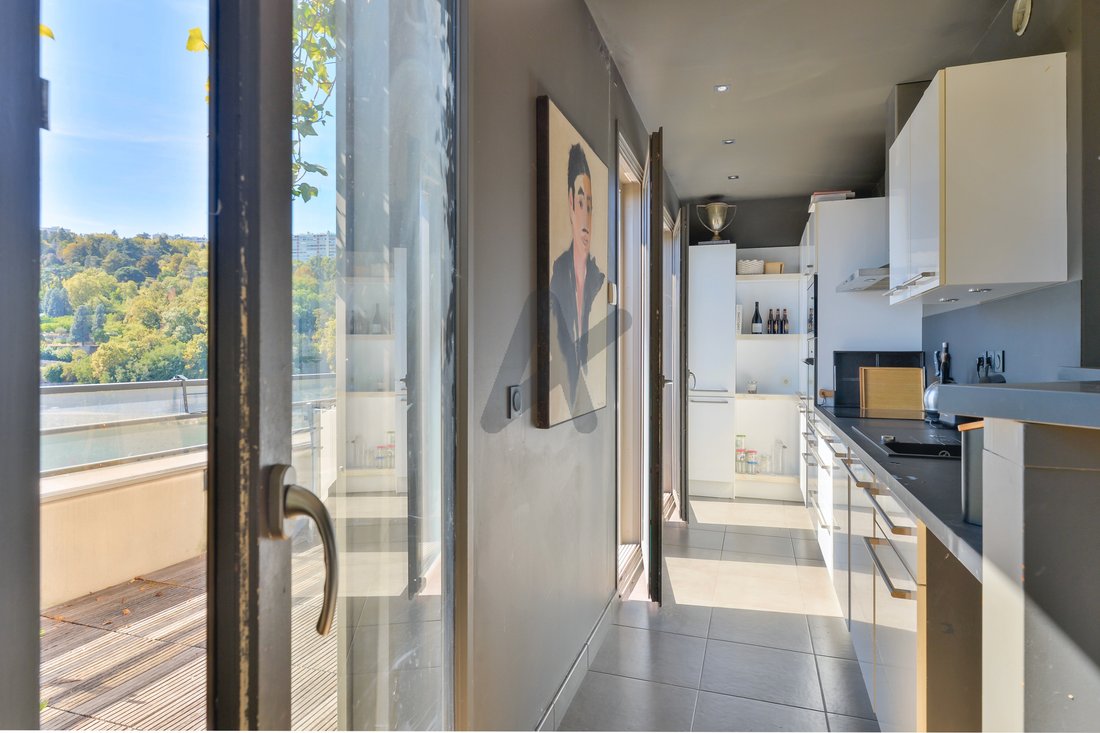 Penthouse in Sans Souci-Dauphiné, Lyon 3e Arrondissement, Lyon 5 - 18875052