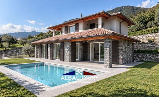 Villa à Ossuccio, Lombardie, Italie 1